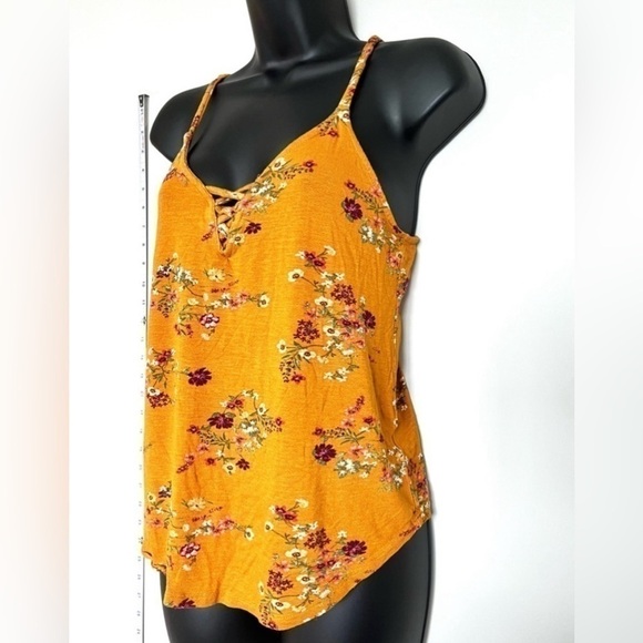 Pink Republic Yellow Floral Tank Top - Picture 8 of 9